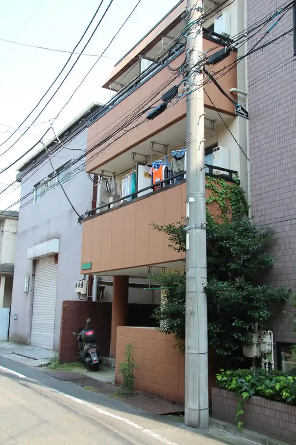 YTハイム 外観
