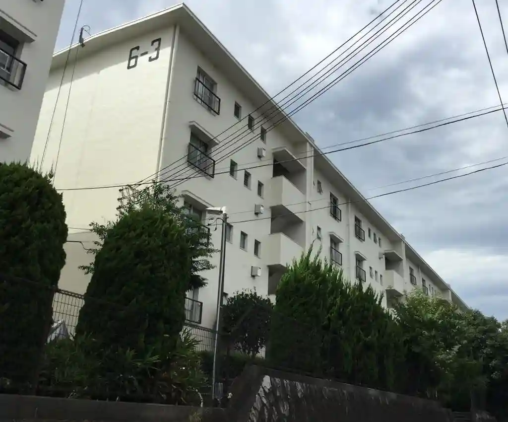 たまプラーザ住宅6-3号棟 外観