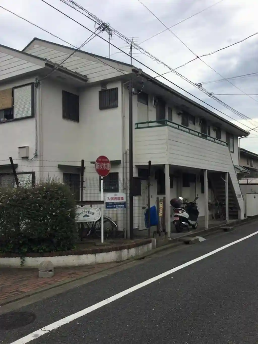 アオバハイツ 外観