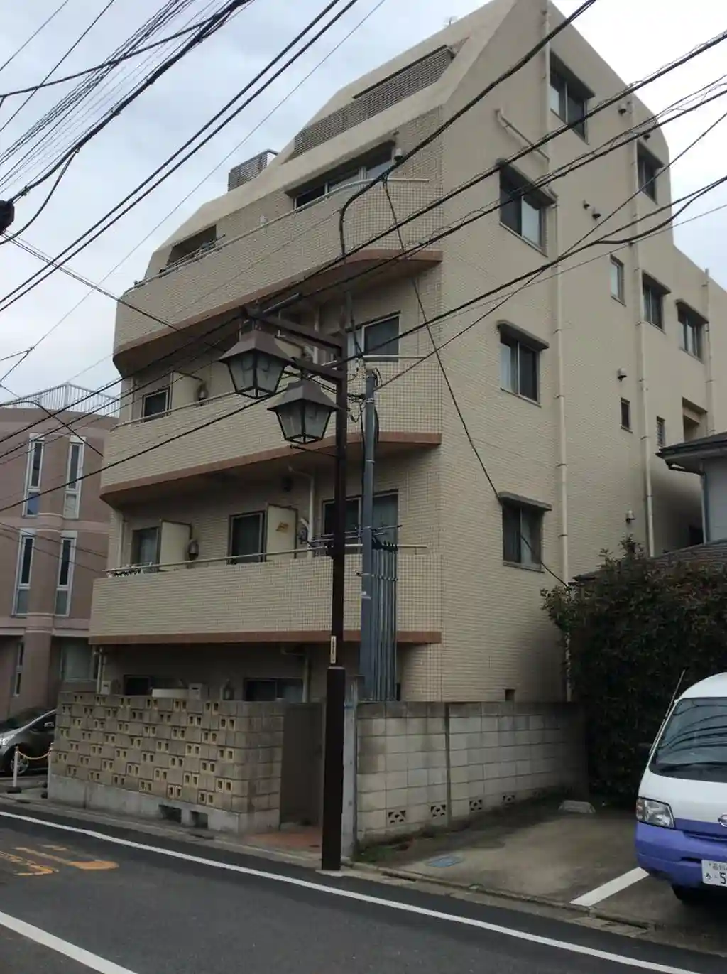 エステート目黒本町 外観