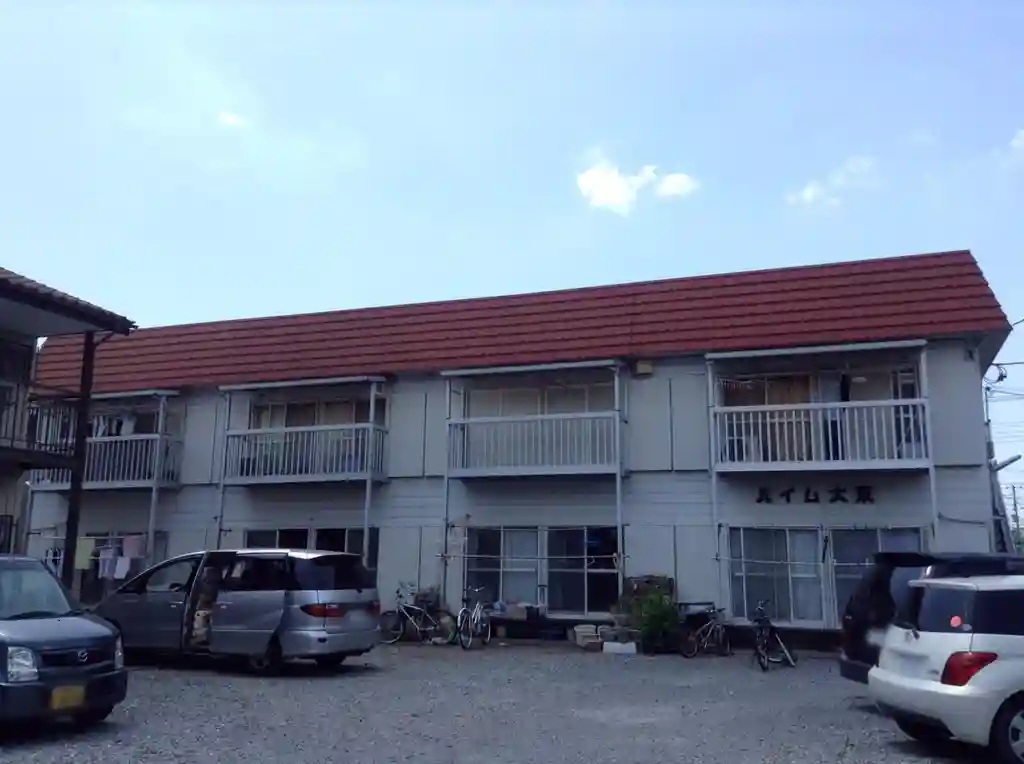 ハイム大京 外観