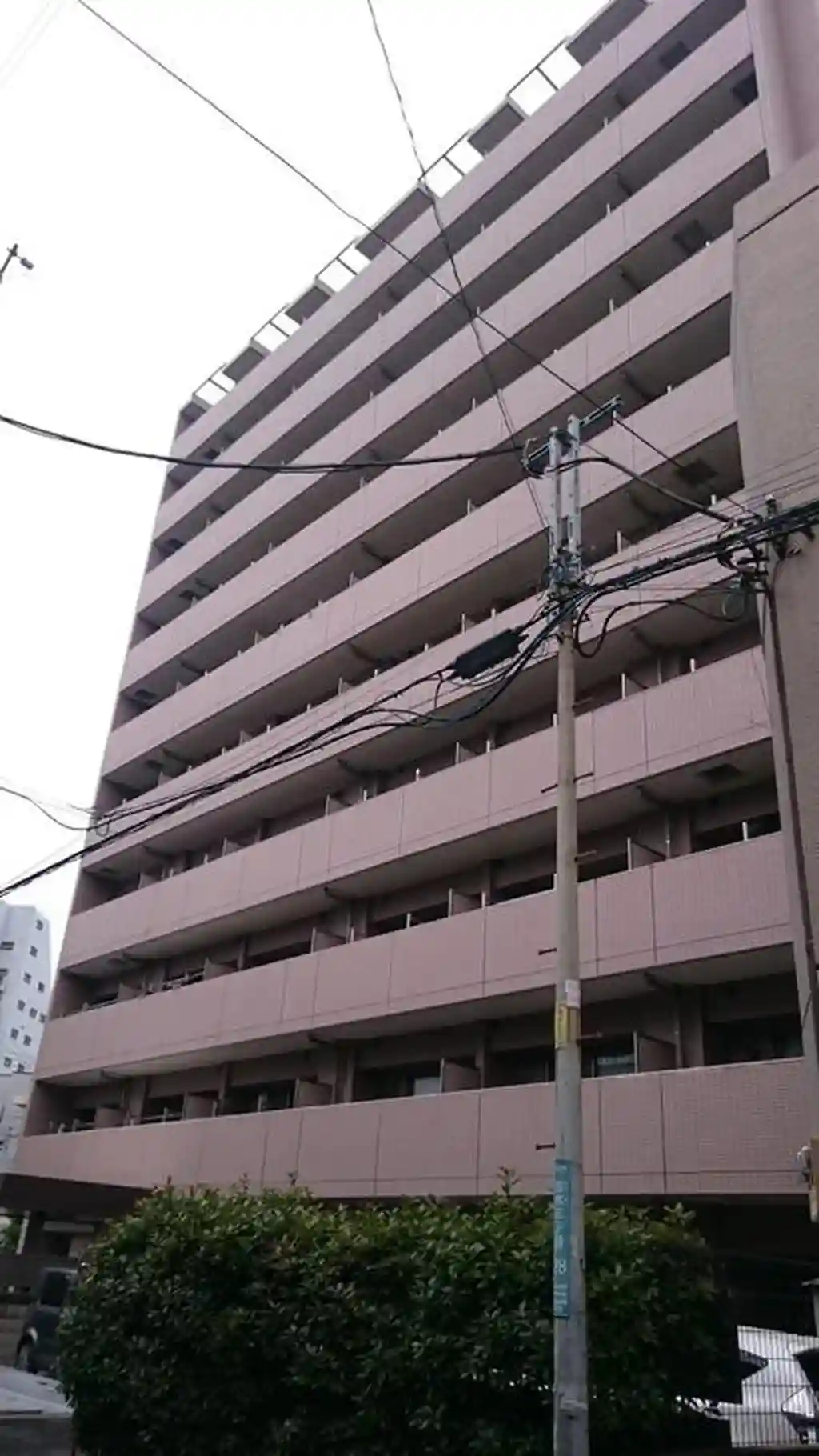 スパシエルクス西川口 外観