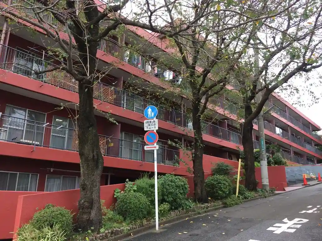 ライオンズマンション聖蹟桜ヶ丘第2 外観