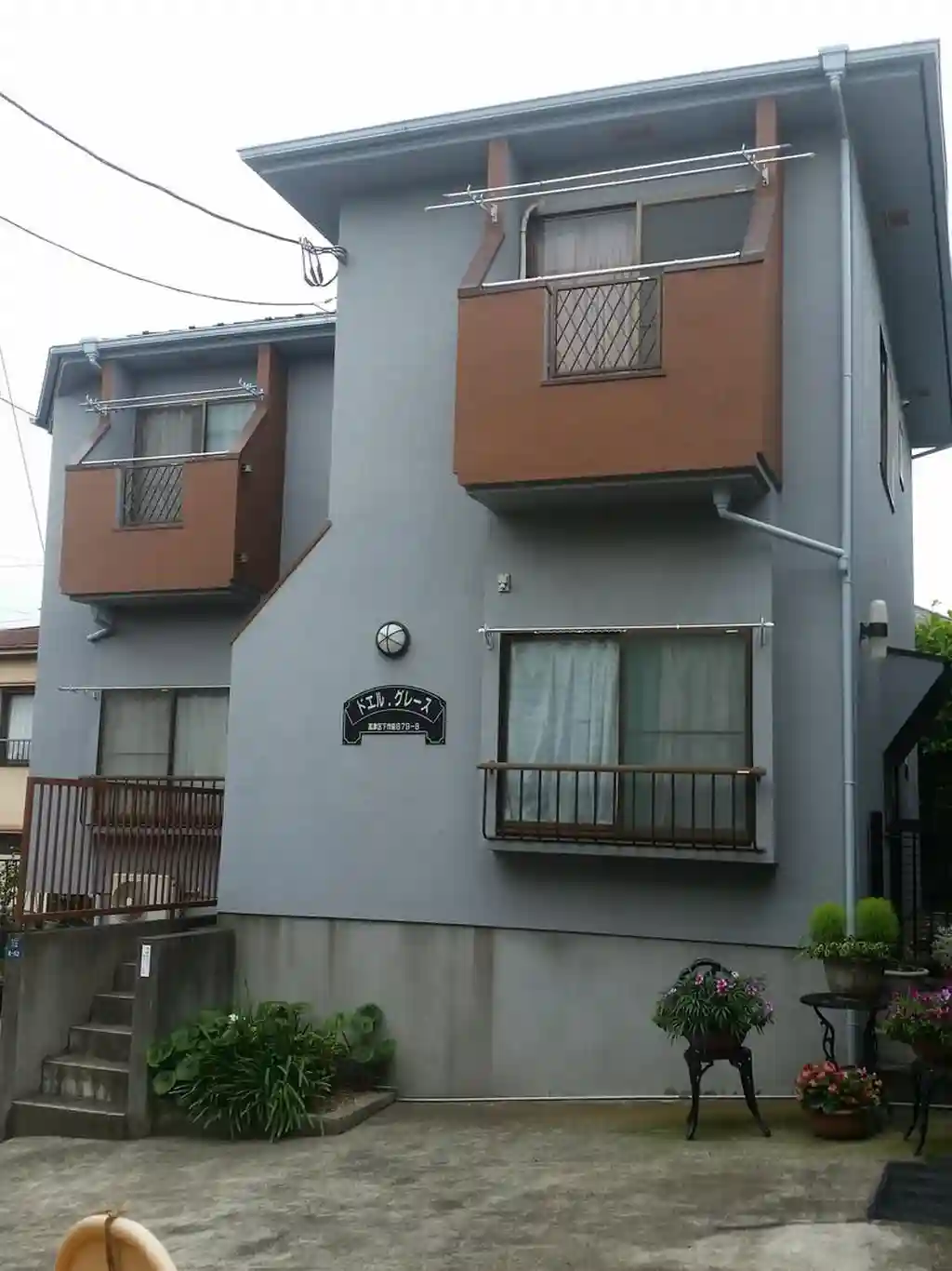 ドエルグレース 外観