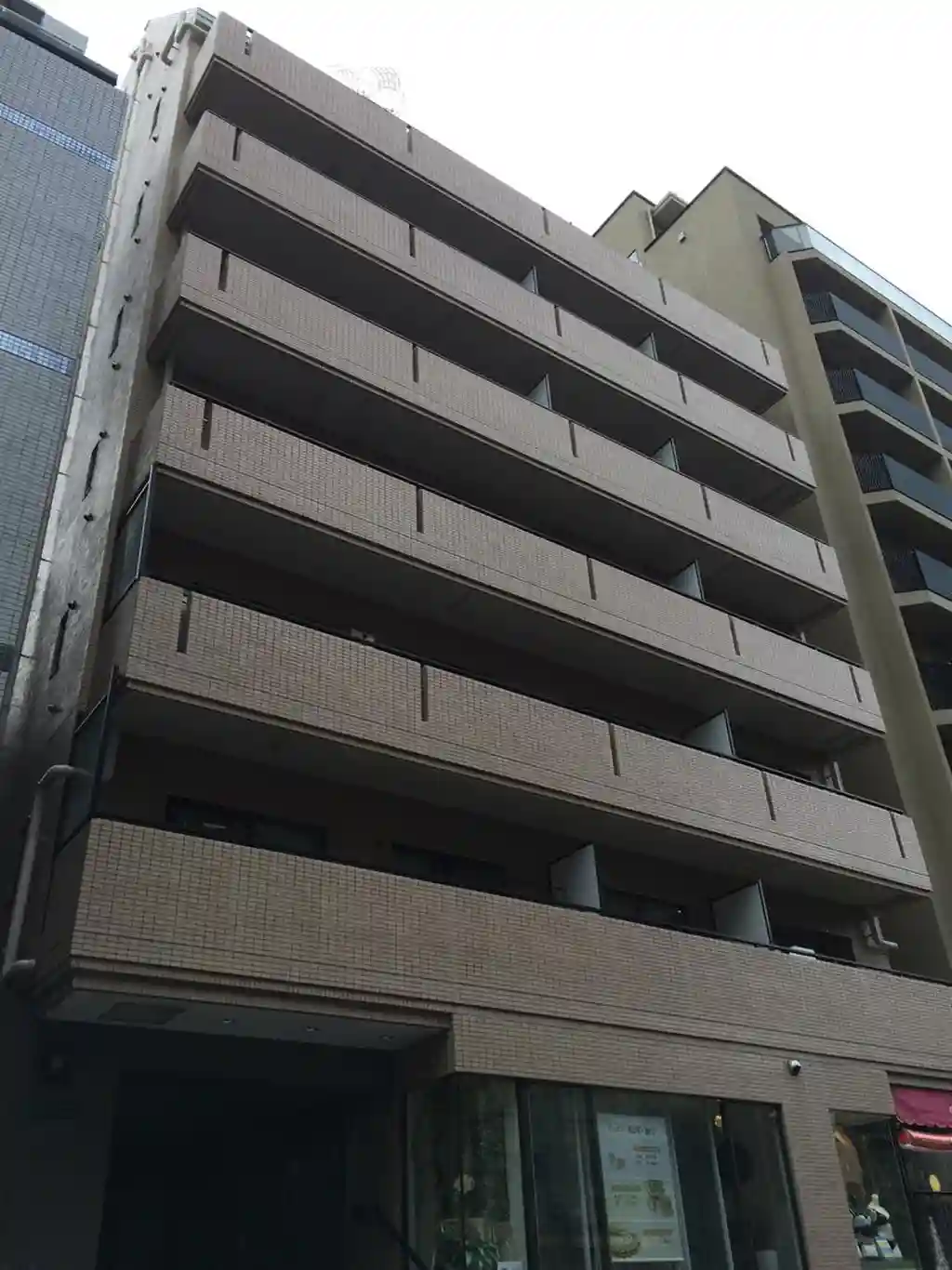 コンフォート麻布 外観