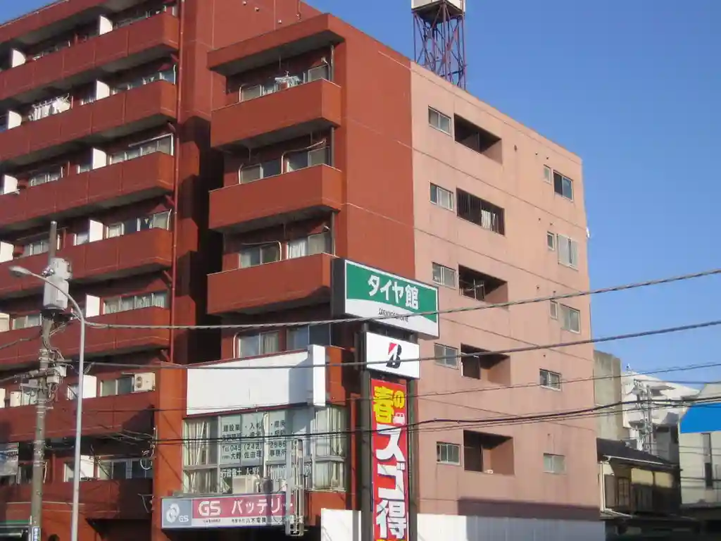 ライオンズマンション西横浜第2 外観