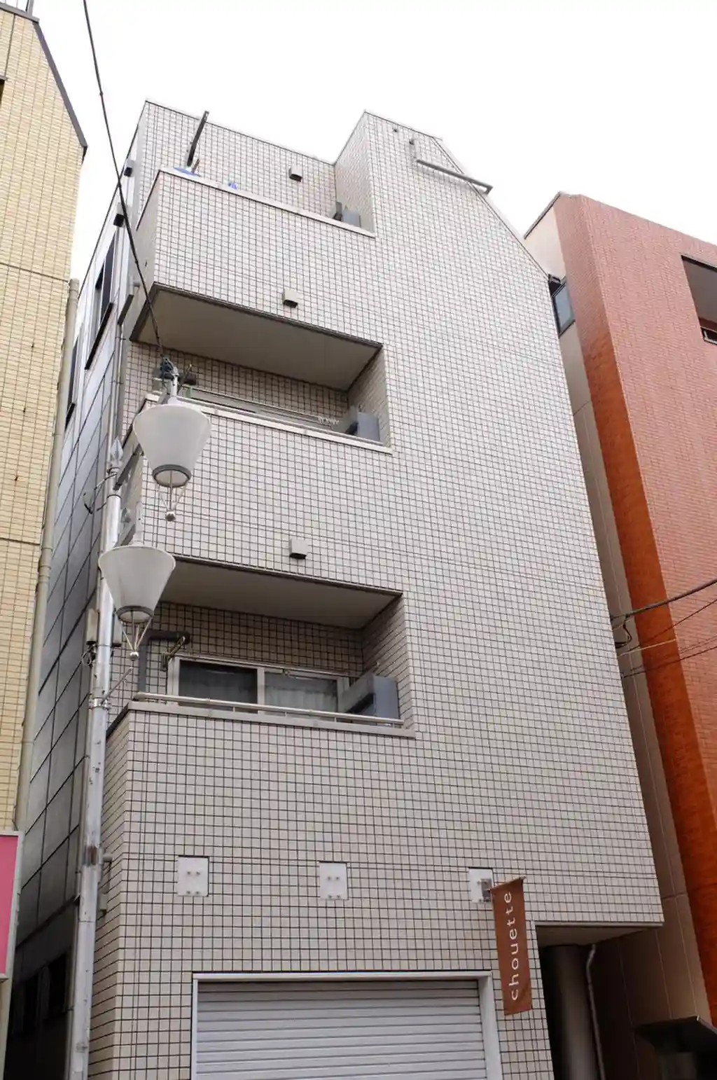 エクセルカーナ 外観