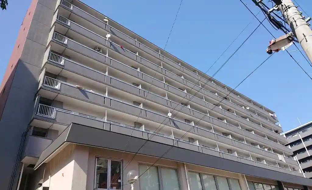 ダイアパレス鶯谷 外観