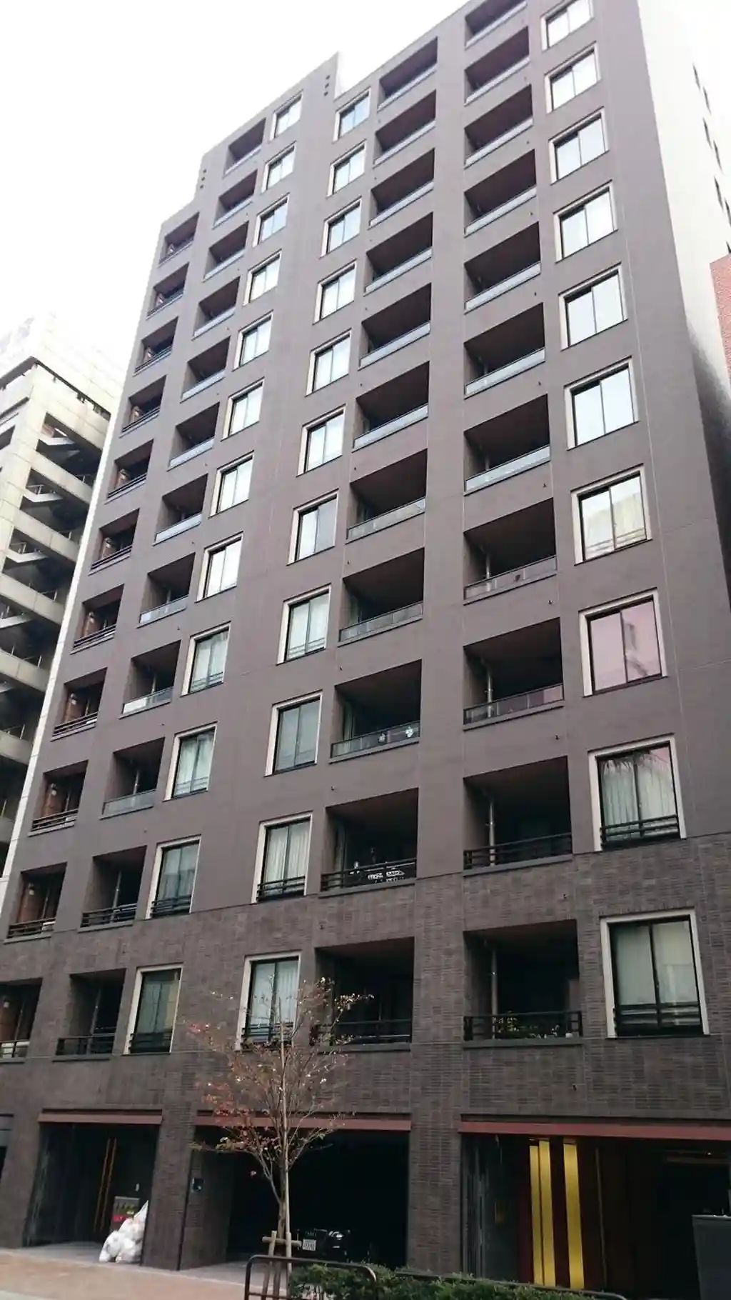 ザ・パークハウス千代田淡路町 外観
