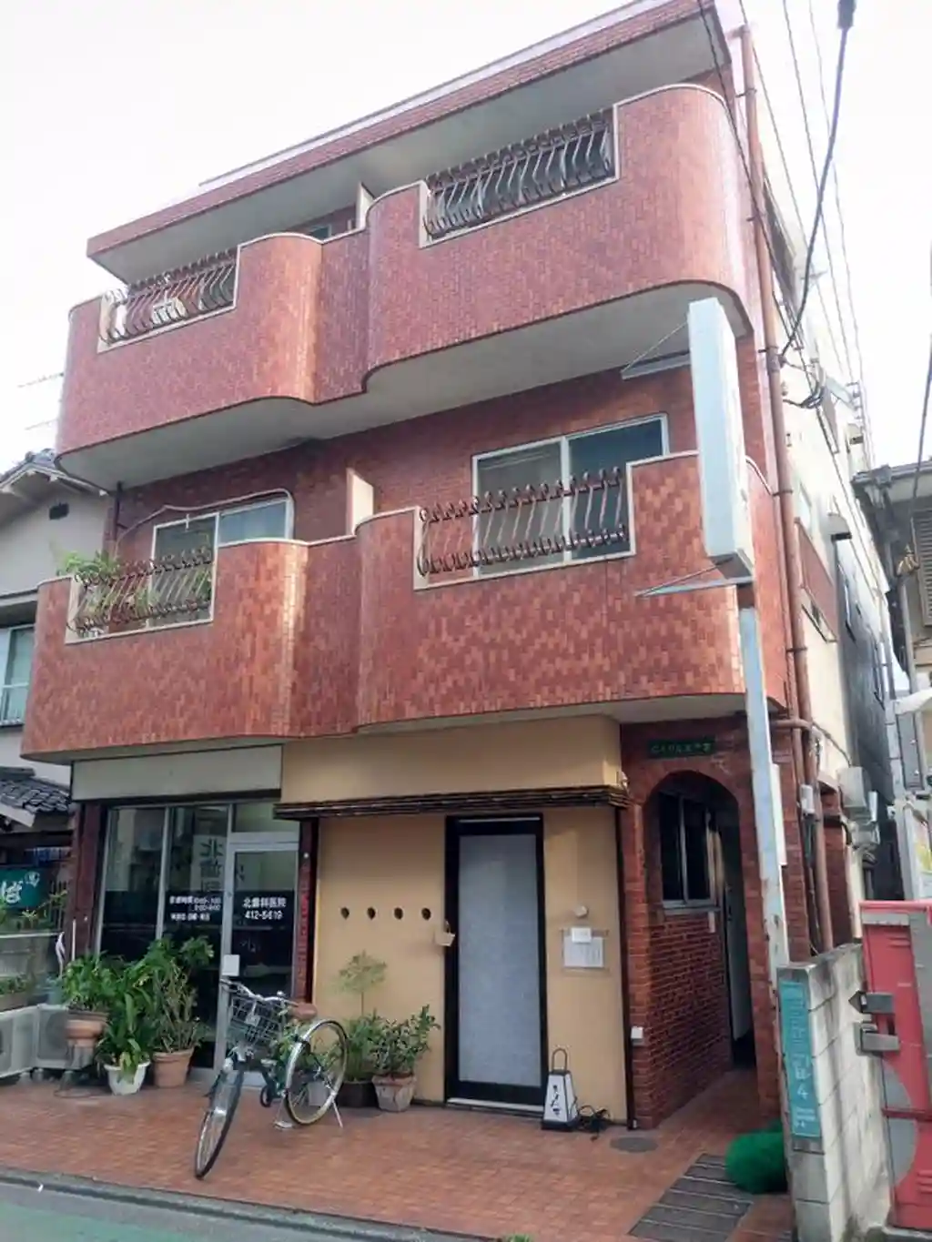 ロイヤル太子堂 外観