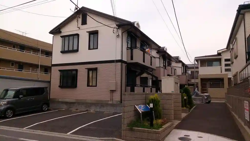 ヴェルハイム上青木 外観