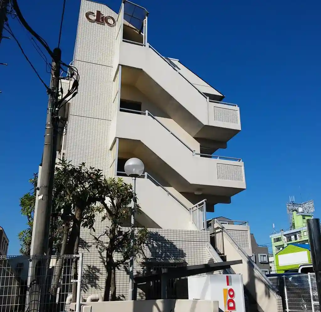 クリオ日吉壱番館 外観