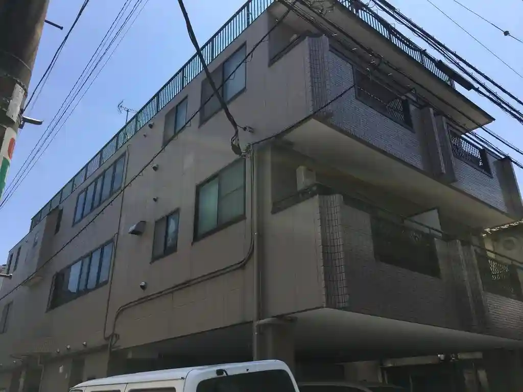 清水コーポラス 外観