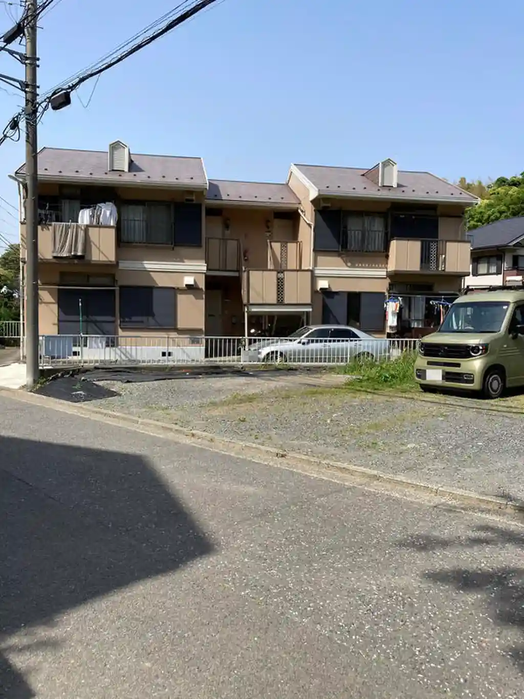 パークハイツ関根 外観