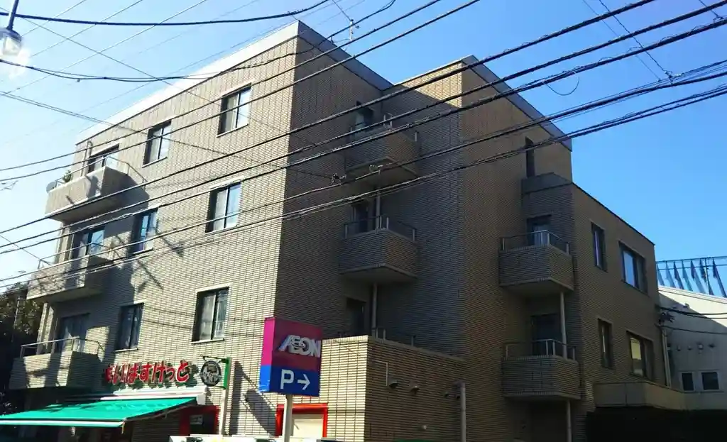 プレムベール成城 外観