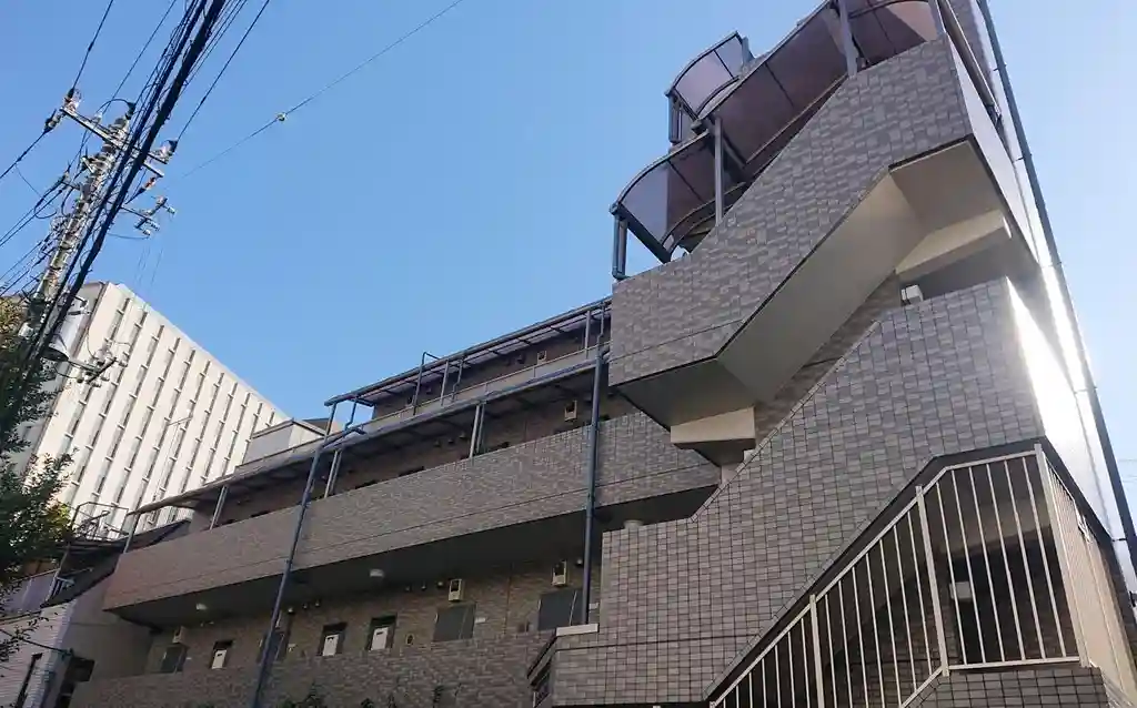スリーベルマンション 外観