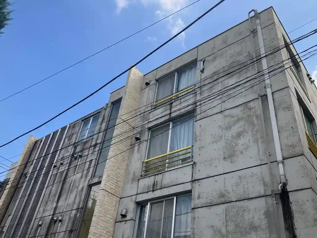 MODULOR代々木公園 外観