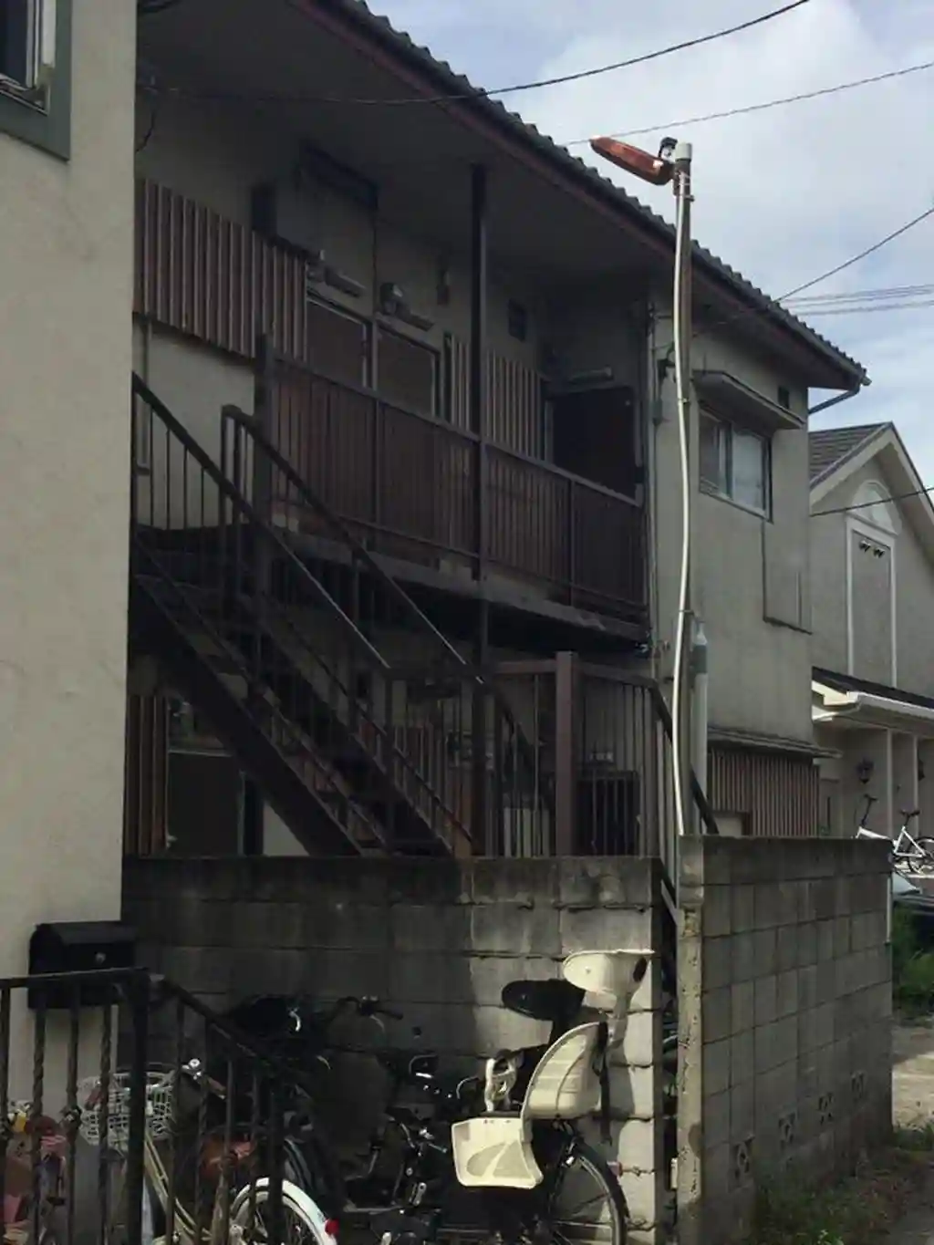 ハイツ亀田 外観