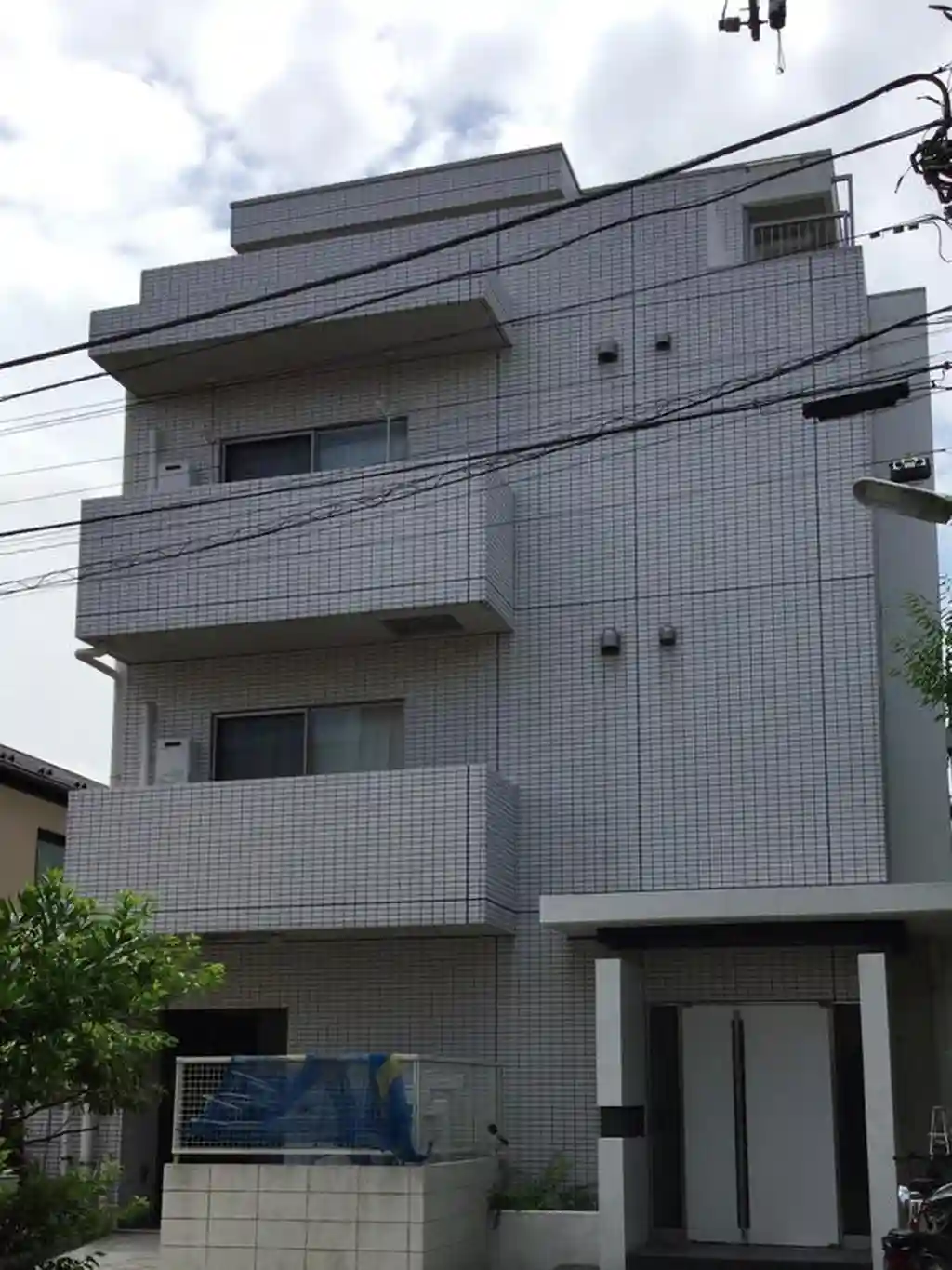 L-Flat池上 外観