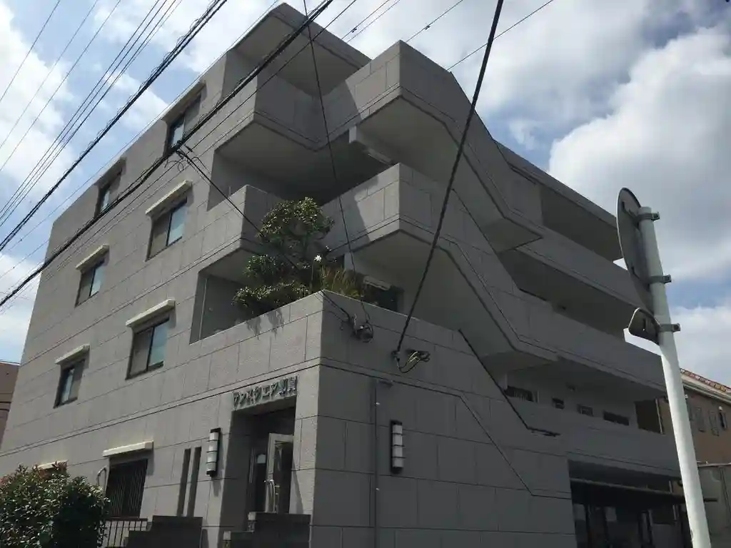 サンスクエア都賀 外観