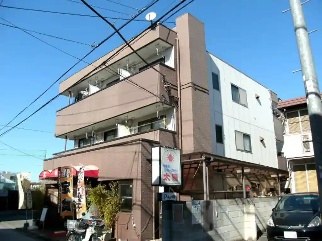 ハイツサンシャイン 外観