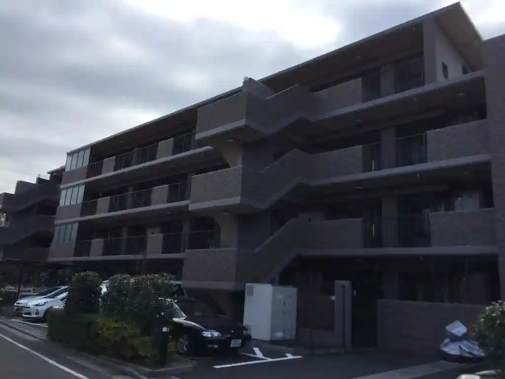 ライオンズテラス豊島園第2 外観