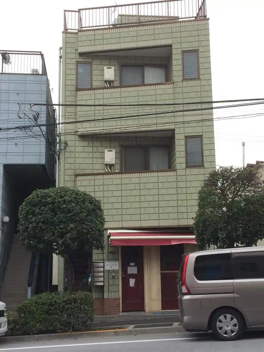 ハイツエムエス 外観