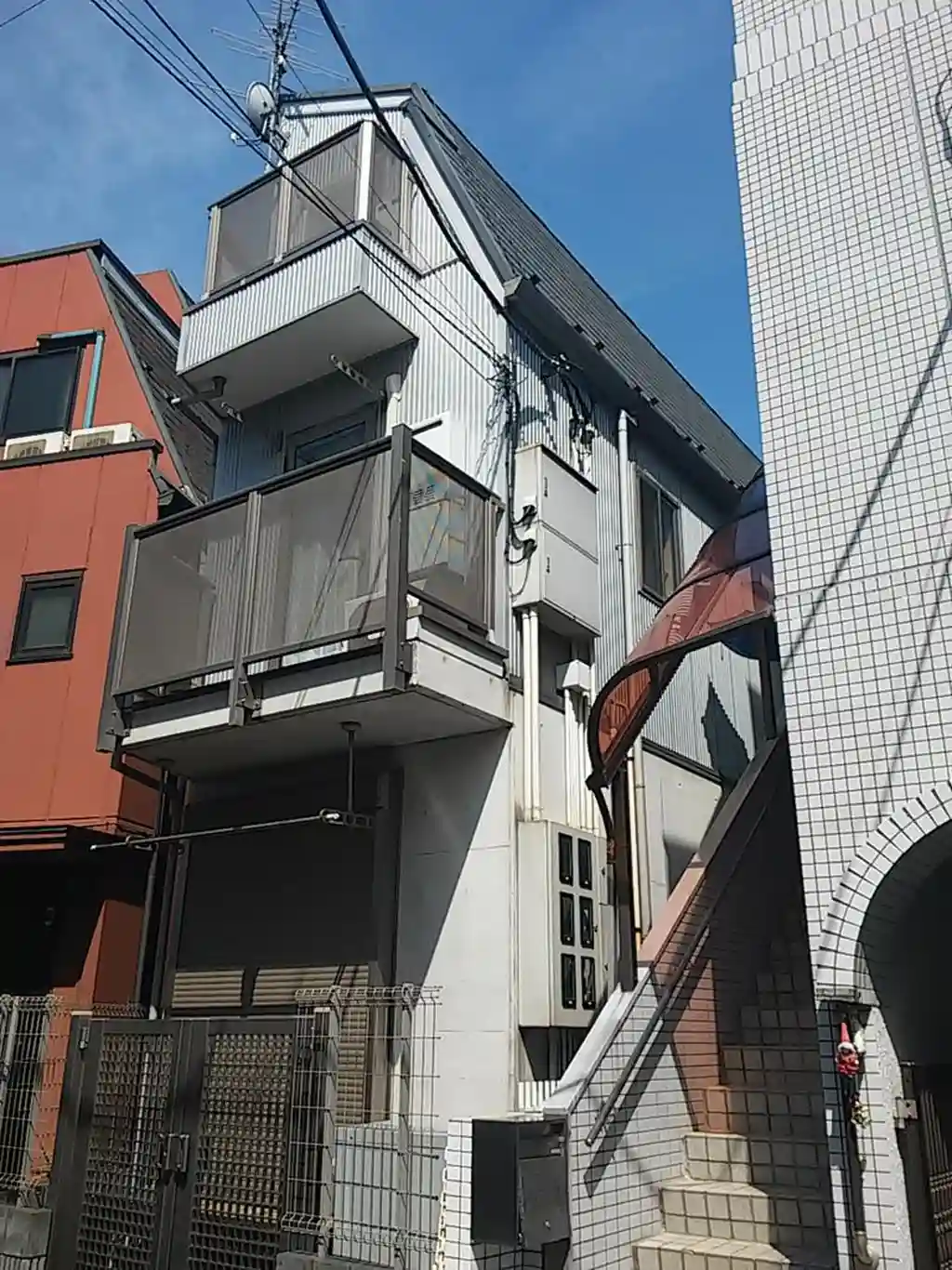 ブルーフラット調布 外観