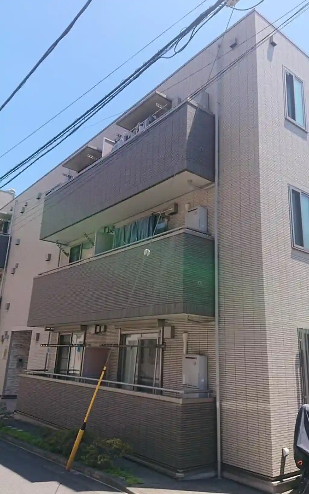 ロイヤルコート高木 外観