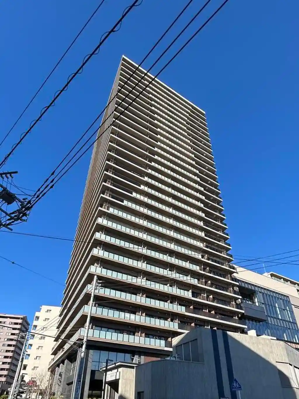 ドレッセタワー新綱島 外観