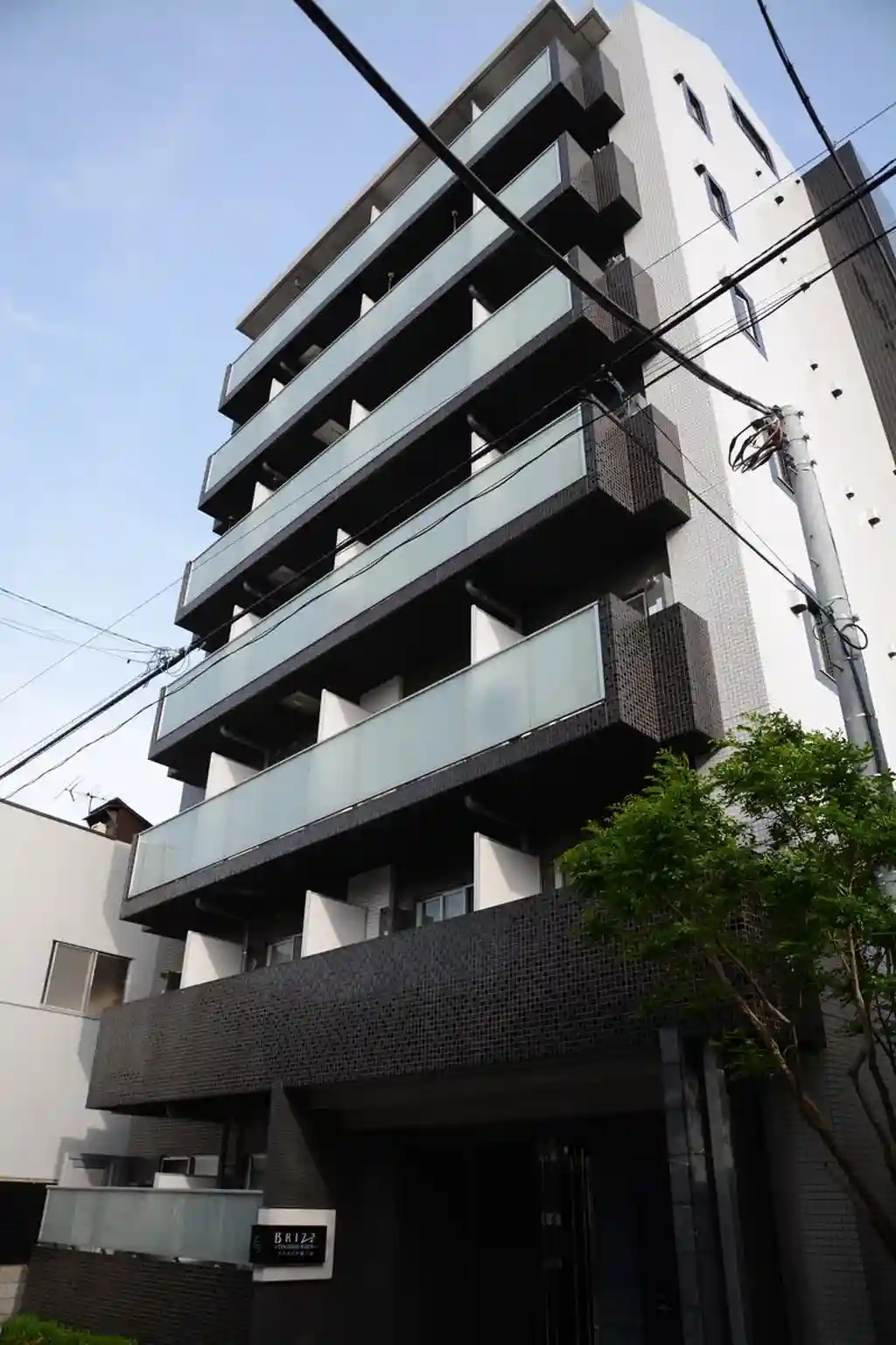 ブライズ戸越公園 外観