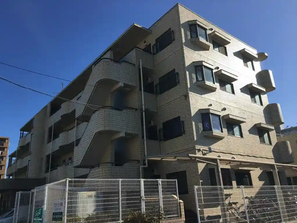 アビタシオン萩原 外観
