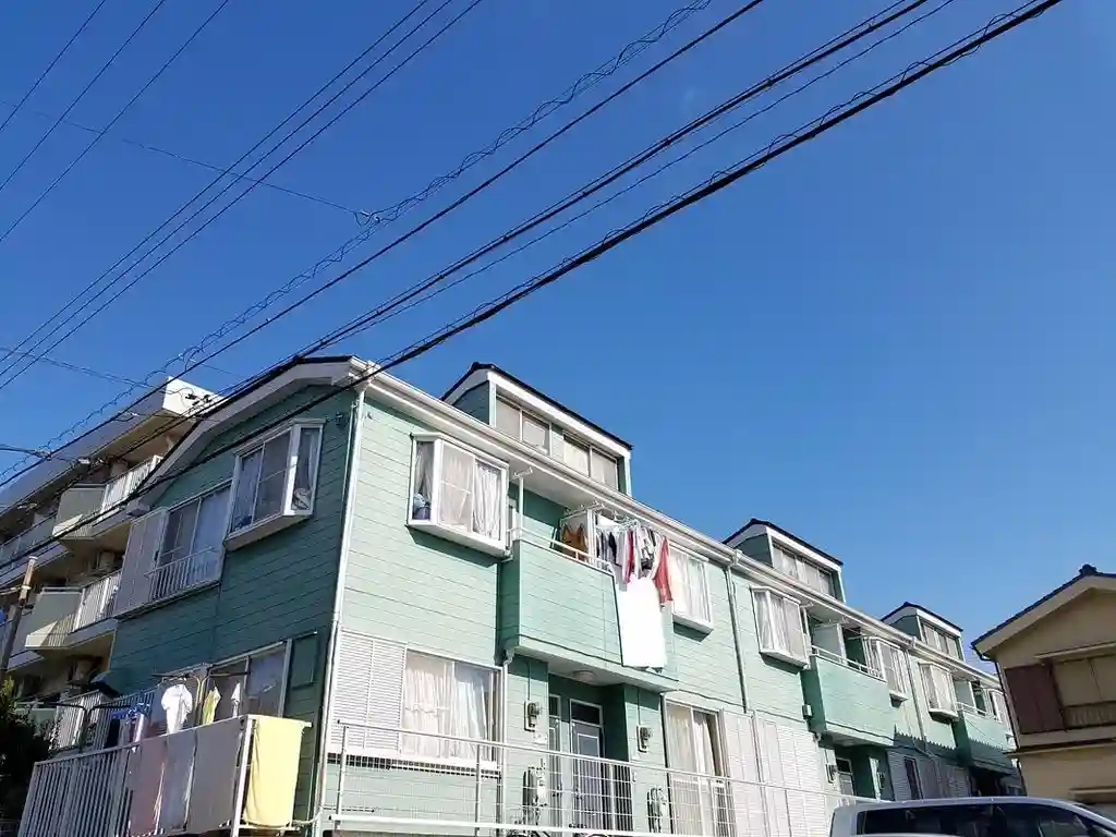 堀江ハイツ折本 外観