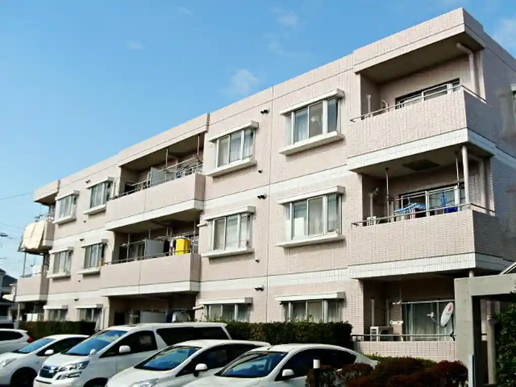 シャトー関町 外観