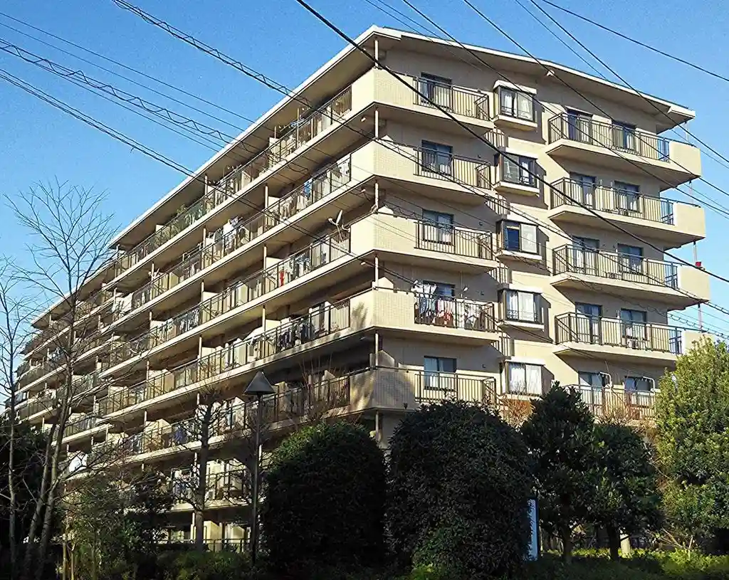 モアクレスト玉川学園3rd-ridge 外観