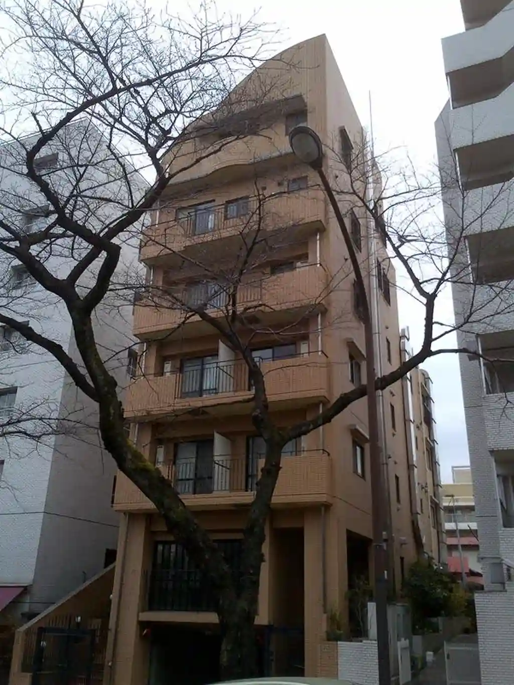 コモード小石川 外観