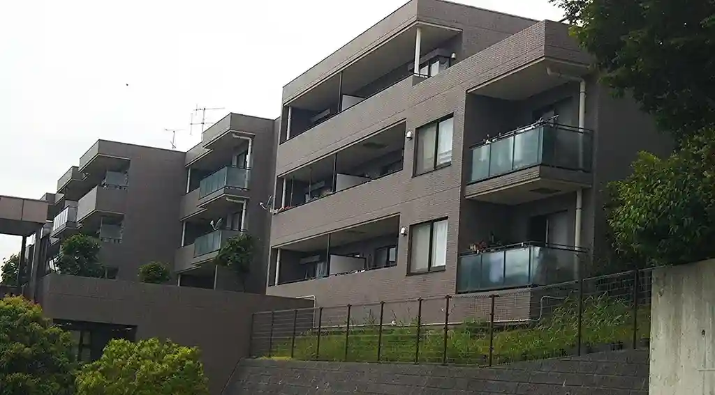 鷺沼南ガーデンハウス 外観