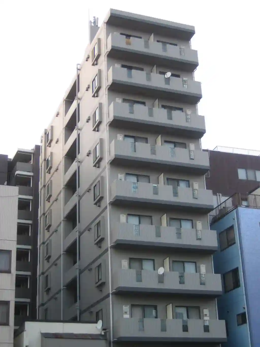 グリフィン横浜・コアシティ 外観