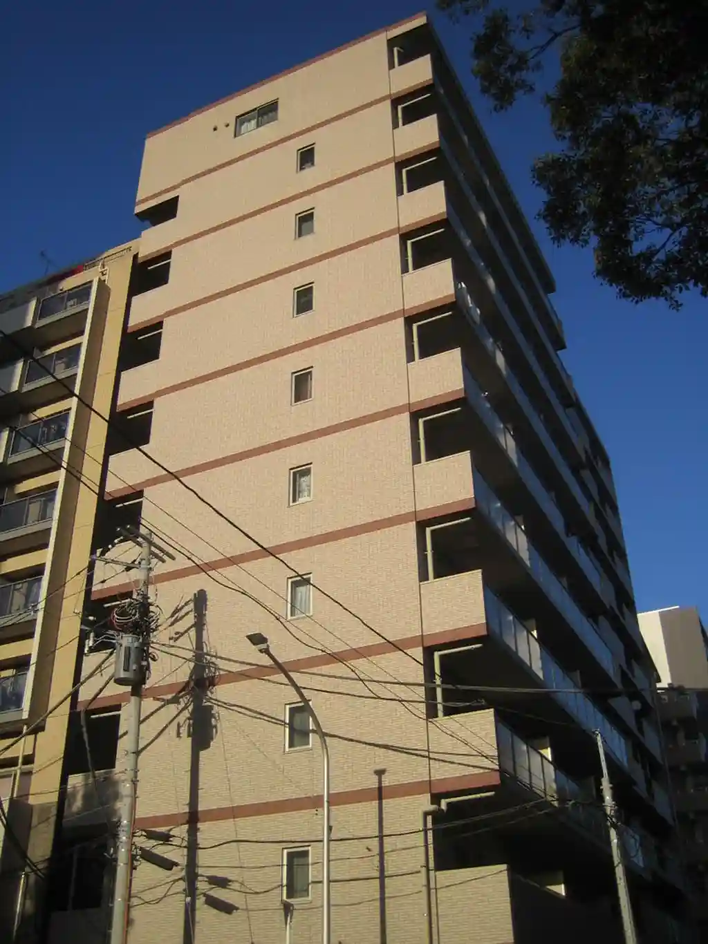 ラベラヴィータ横濱大通り公園 外観
