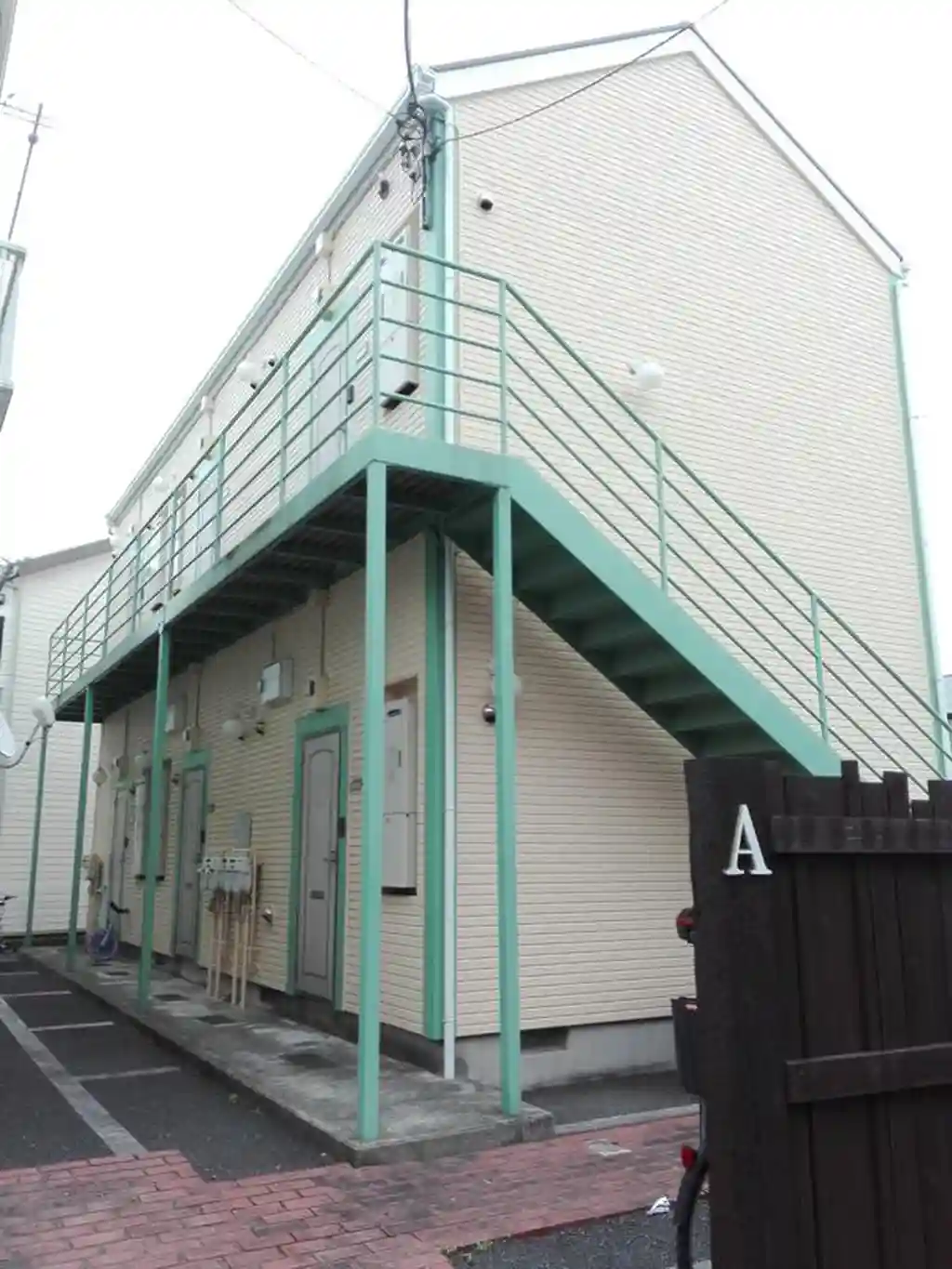 グランヴェールIIA棟 外観