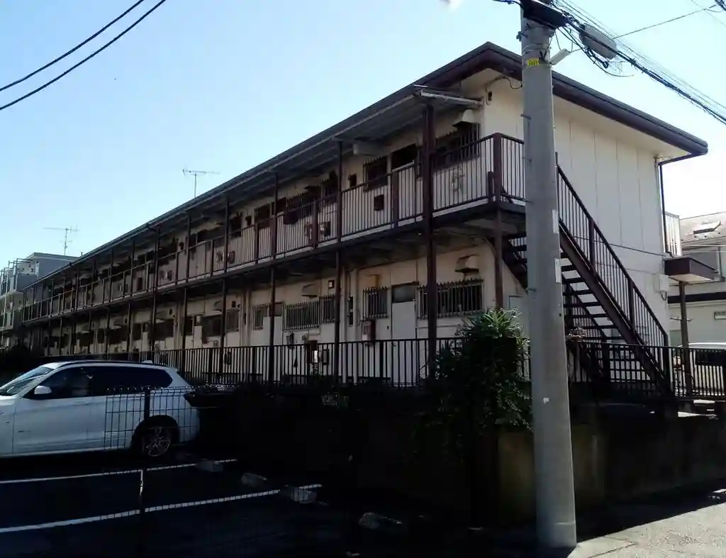 清和ハイツ 外観