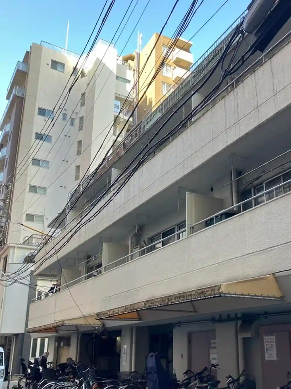 中銀小石川マンシオン 外観
