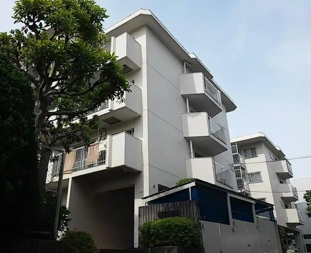 宮崎台スカイマンション 外観