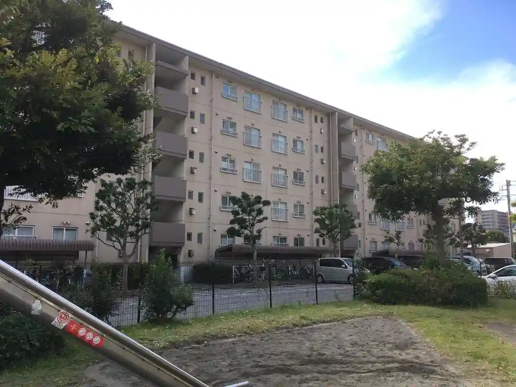 ライオンズマンション習志野2 外観