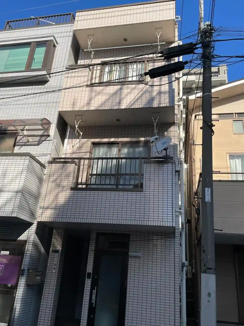 メゾンタキ 外観