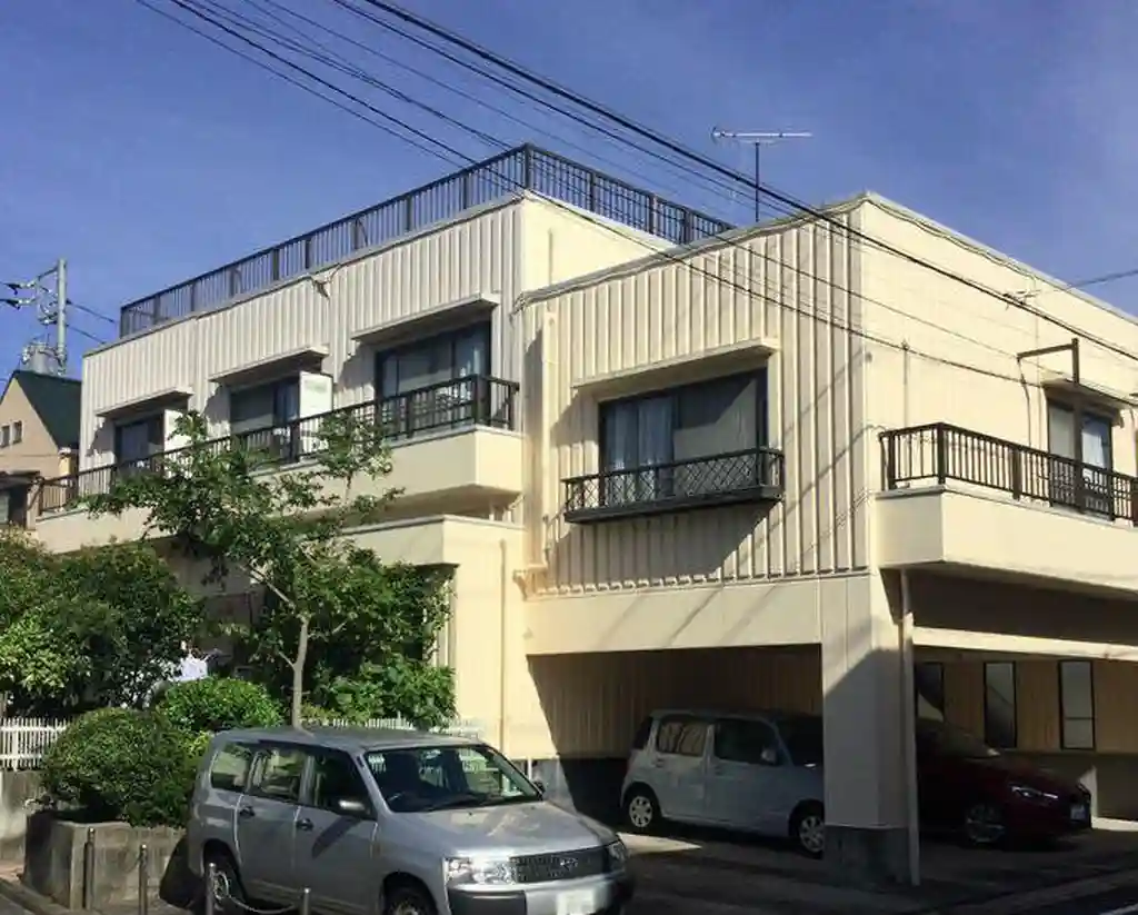 ハイツ・サツキ 外観