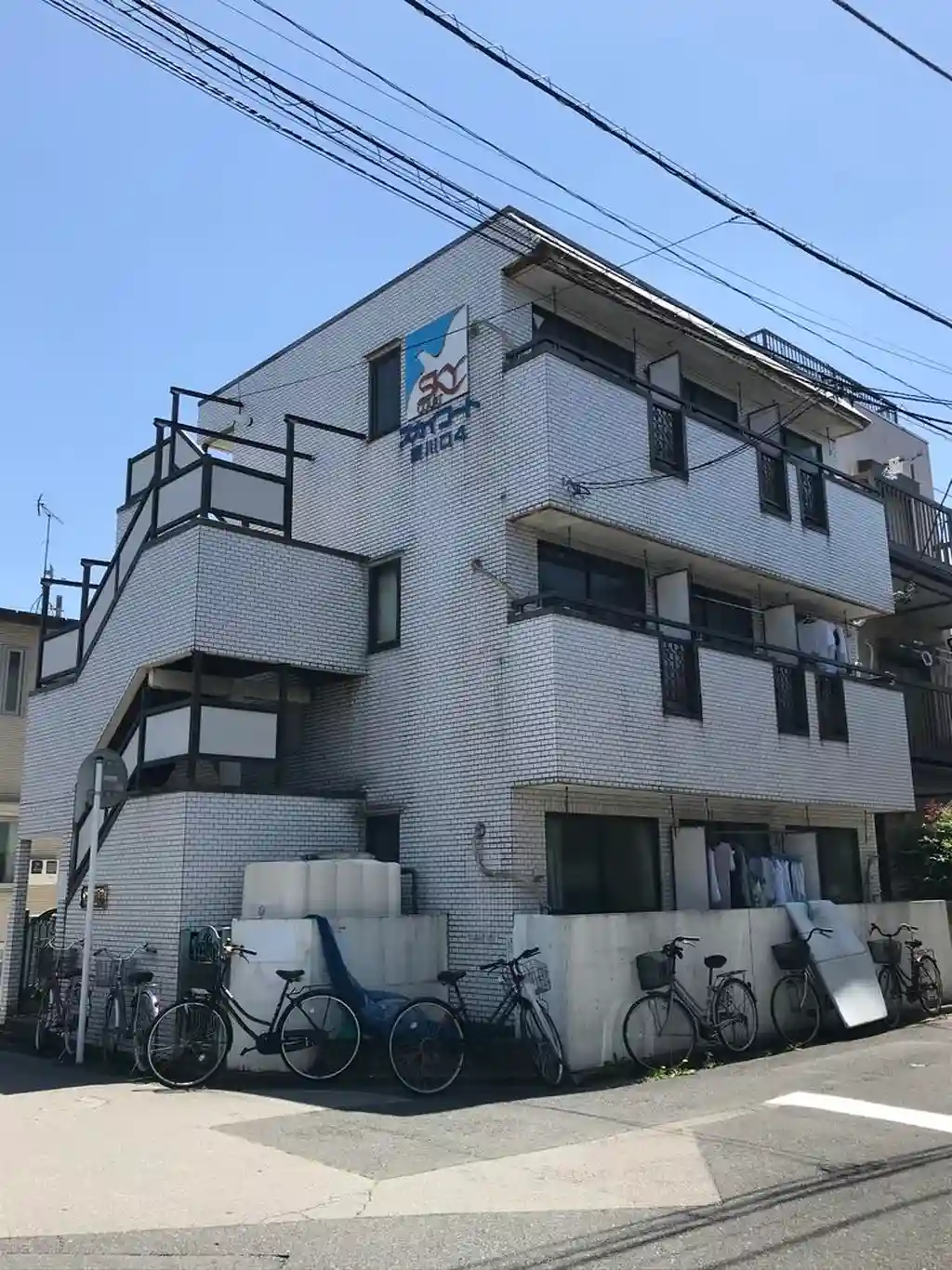 スカイコート西川口4 外観