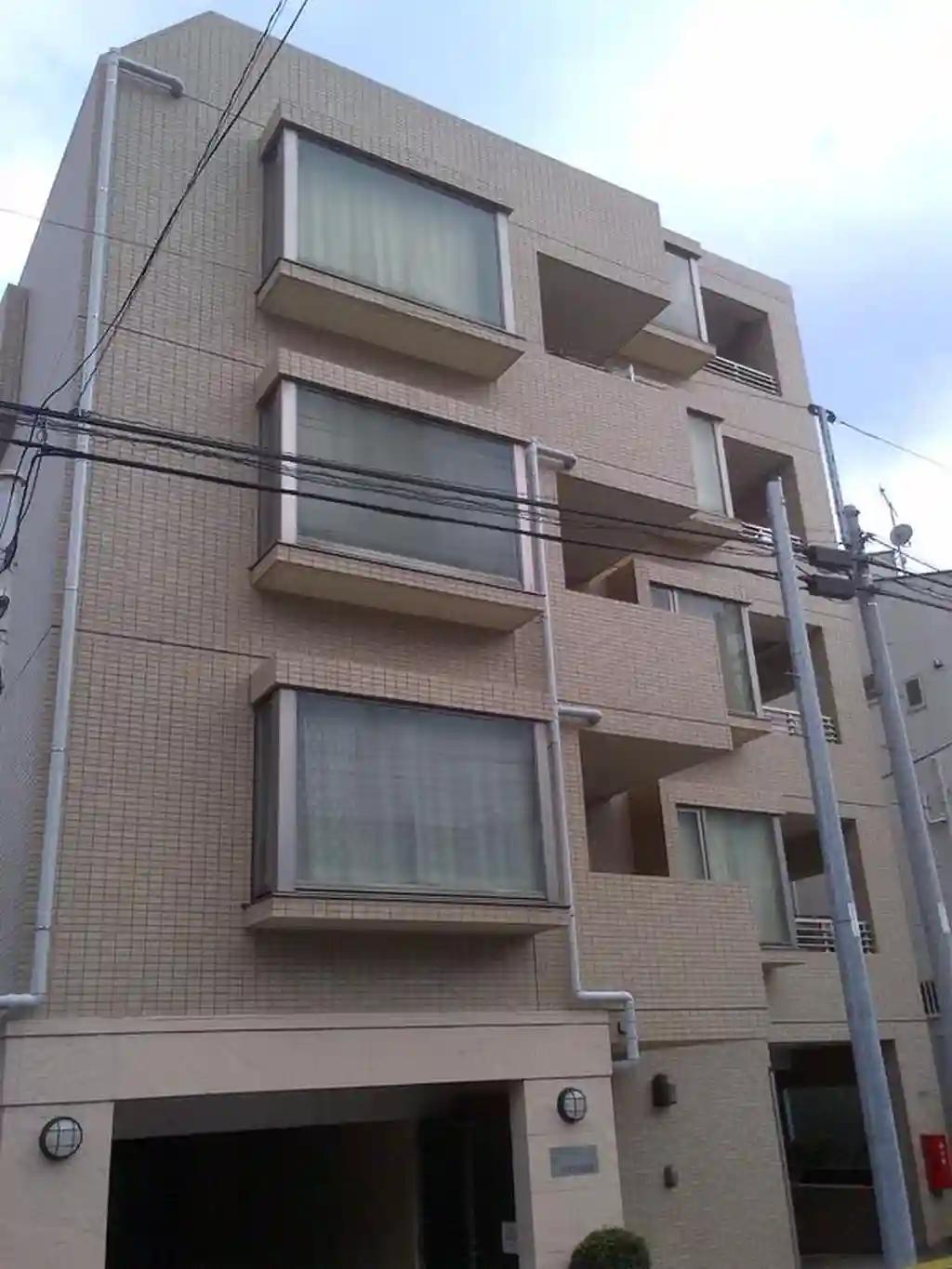 グランリックス文京千石 外観