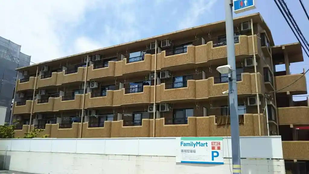 モンテジュール 外観