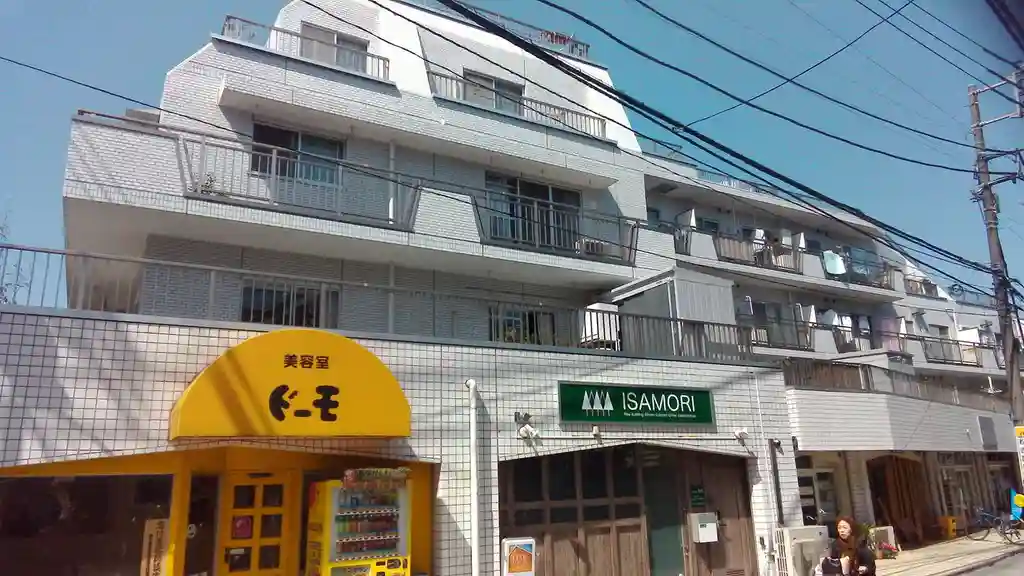 シャトレー笹塚 外観